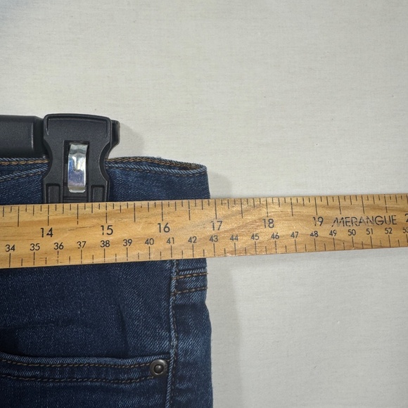 1969 Jeans Womens Size 10 Blue Legging Low Rise Skinny - Picture 6 of 10